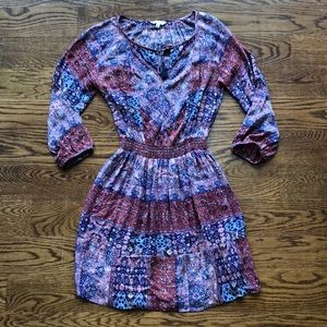 Lucky Brand Elastic Waist Dress